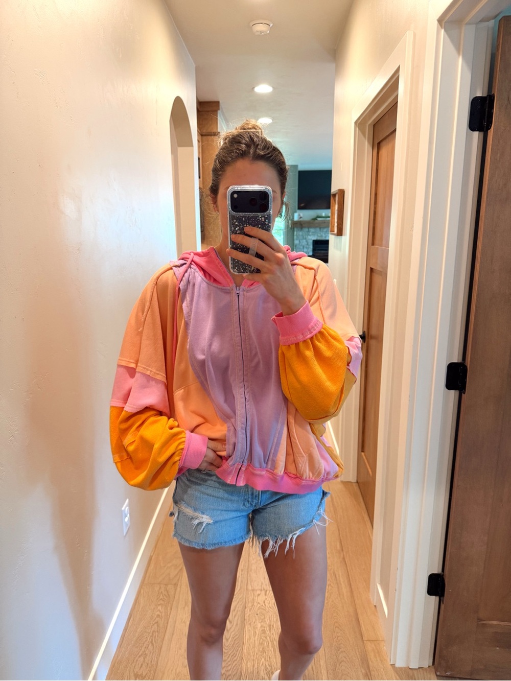 COLORBLOCK JACKET